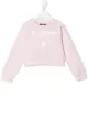 Image 1 of Balmain Kids logo-print sweatshirt