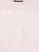 Balmain Kids logo-print sweatshirt