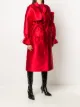 Thebe Magugu cinched waist trench coat
