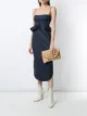 Image 2 of ALUF ruffed Celle midi dress