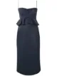 Image 1 of ALUF ruffed Celle midi dress