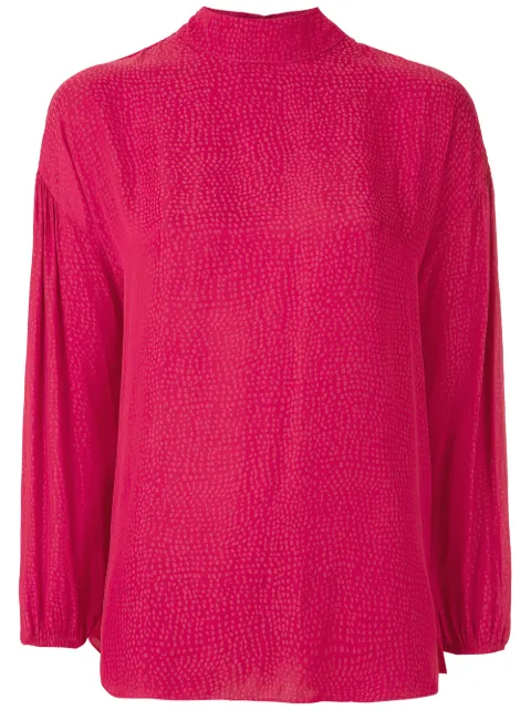 Olympiah Hipismo tied blouse