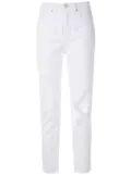 Olympiah ripped jeans - White