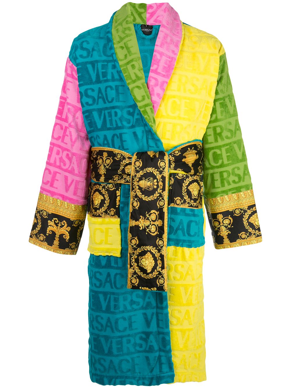 versace home multicolor i baroque bathrobe stores