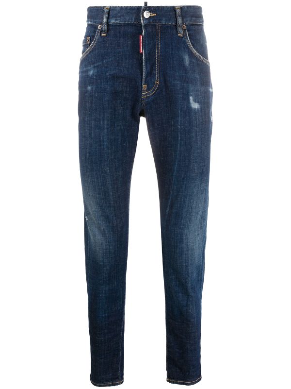 dsquared2 straight leg jeans