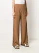 Aspesi pantalones anchos pull-on