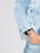 Image 2 of Saint Laurent silver-tone bracelet
