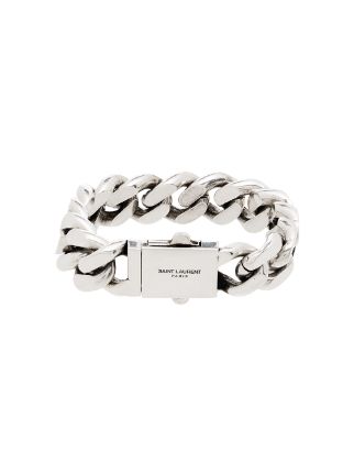 Saint Laurent silver-tone Bracelet - Farfetch