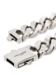 Saint Laurent silver-tone bracelet