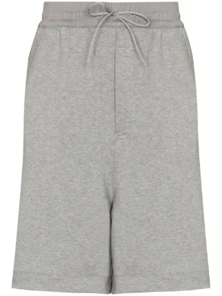 Shorts sportivi con coulisse Farfetch Uomo Sport & Swimwear Abbigliamento sportivo Shorts sportivi Grigio 