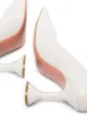 Amina Muaddi Giorgia 95mm crocodile-effect pumps