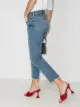 Amina Muaddi Lupita 95mm crystal-embellished mules