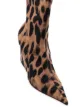 Image 2 of Amina Muaddi Danielle 95mm thigh-high boots