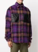 DUOltd checked shirt