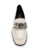 Casadei chunky chain loafers