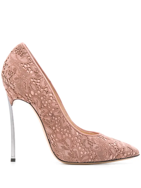 laser cut pumps