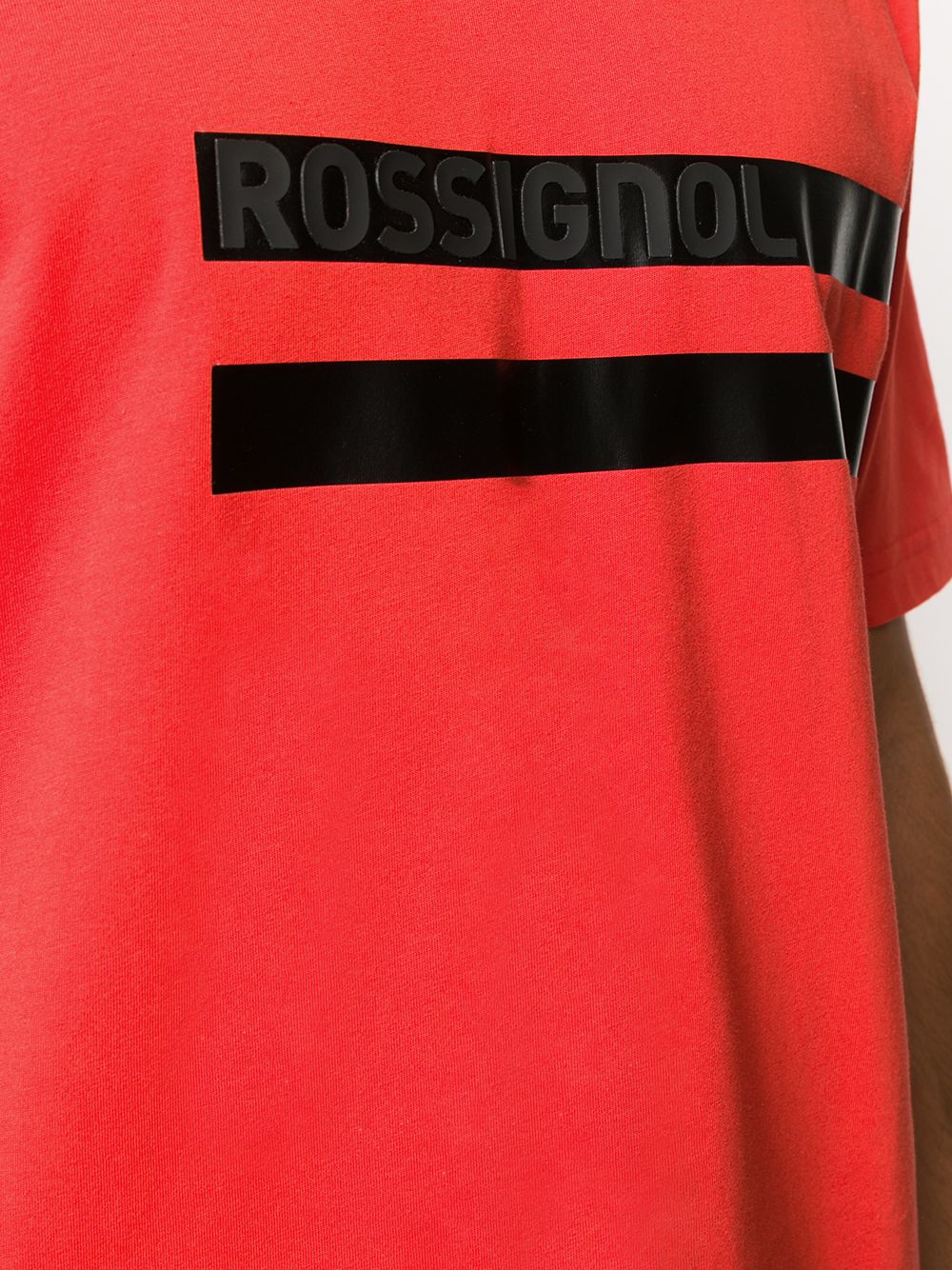 фото Rossignol футболка с контрастными полосками и логотипом