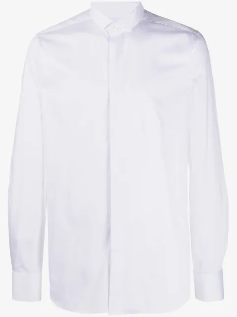 Xacus long sleeve tailored shirt