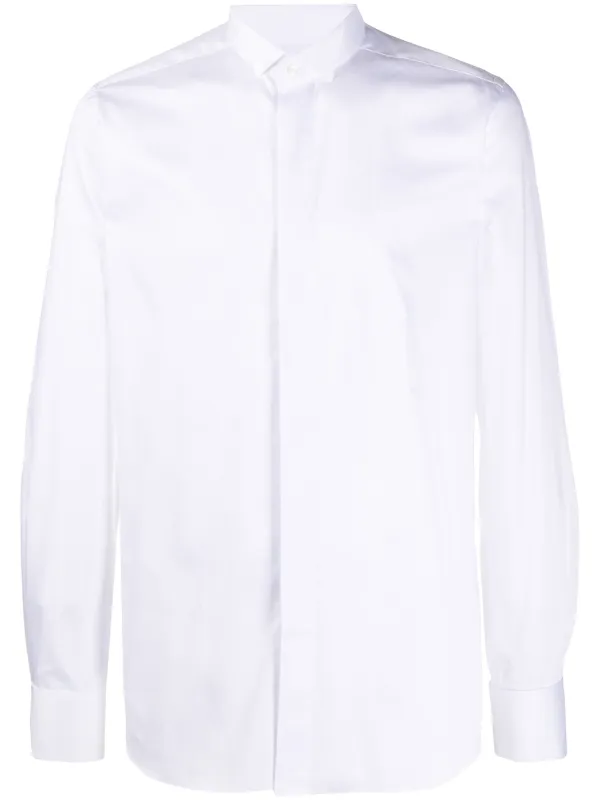 Xacus Long Sleeve Tailored Shirt - Farfetch