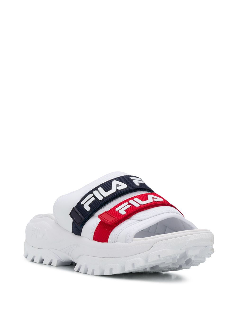 фото Fila шлепанцы outdoor