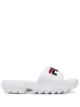 Image 1 of Fila Disruptor logo-embroidered sliders