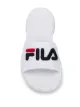 Fila Disruptor logo-embroidered sliders