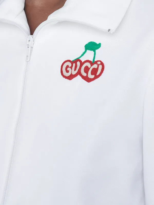 gucci cherry jacket