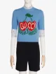 Gucci Beverly Hills cherries intarsia-knit top