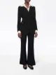 Image 2 of Gucci cropped flared trousers