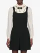 Gucci interlocking G buttons playsuit