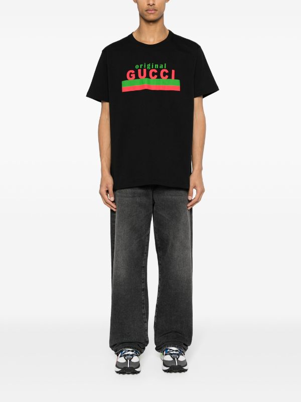 Original Gucci printed T-shirt