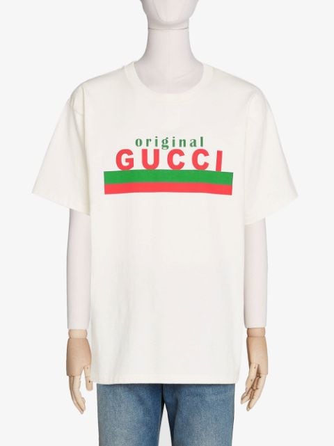 Gucci Original Gucci Printed T-shirt - Farfetch