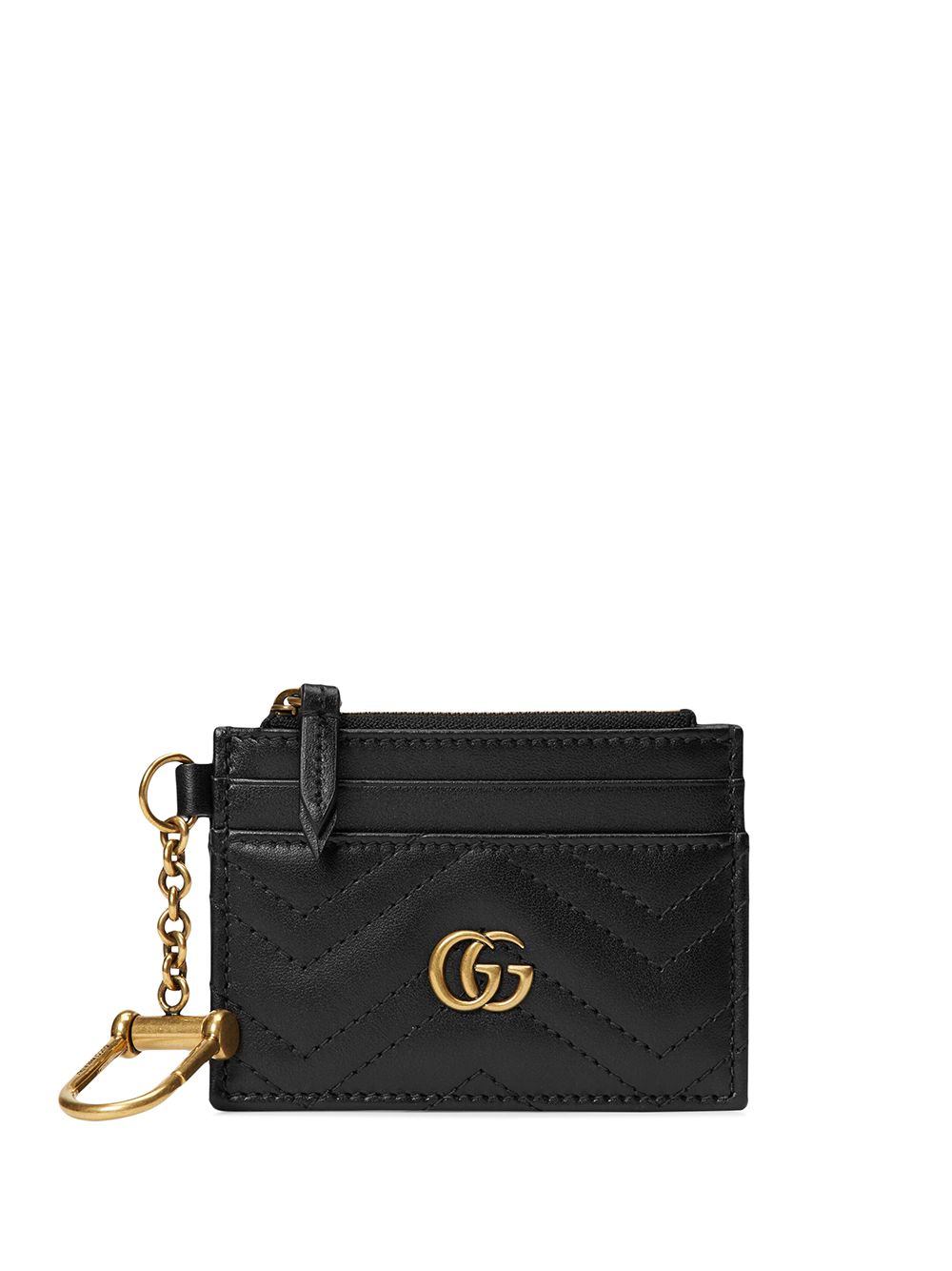Gucci GG Marmont Keychain ZIpped Wallet - ShopStyle