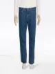 Gucci side-stripe straight-leg jeans
