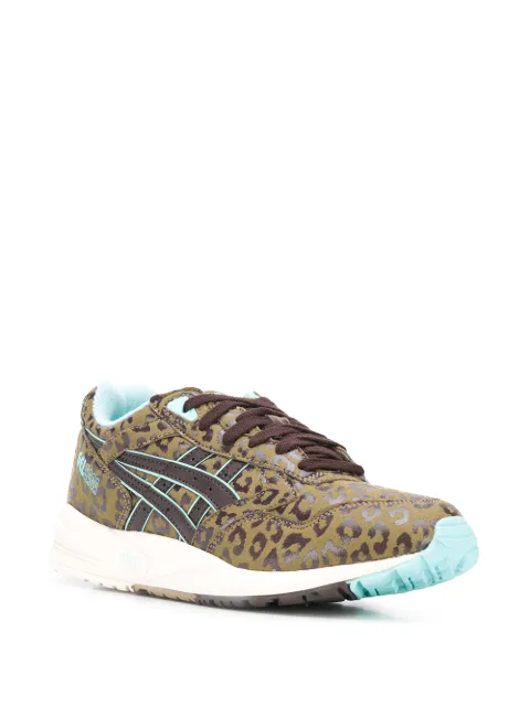 leopard asics