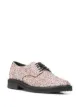 Image 2 of Giuseppe Zanotti glitter Oxford shoes