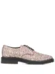 Image 1 of Giuseppe Zanotti glitter Oxford shoes