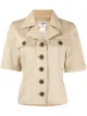 Image 1 of Yves Saint Laurent Pre-Owned 1990s fitted safari jacket