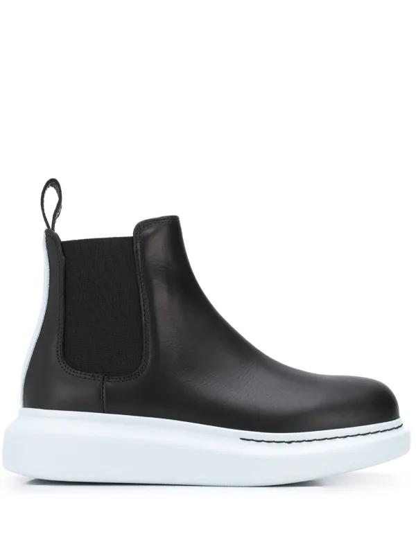 alexander mcqueen hybrid chelsea boot