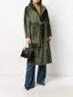 Image 2 of Yves Salomon tie-waist coat