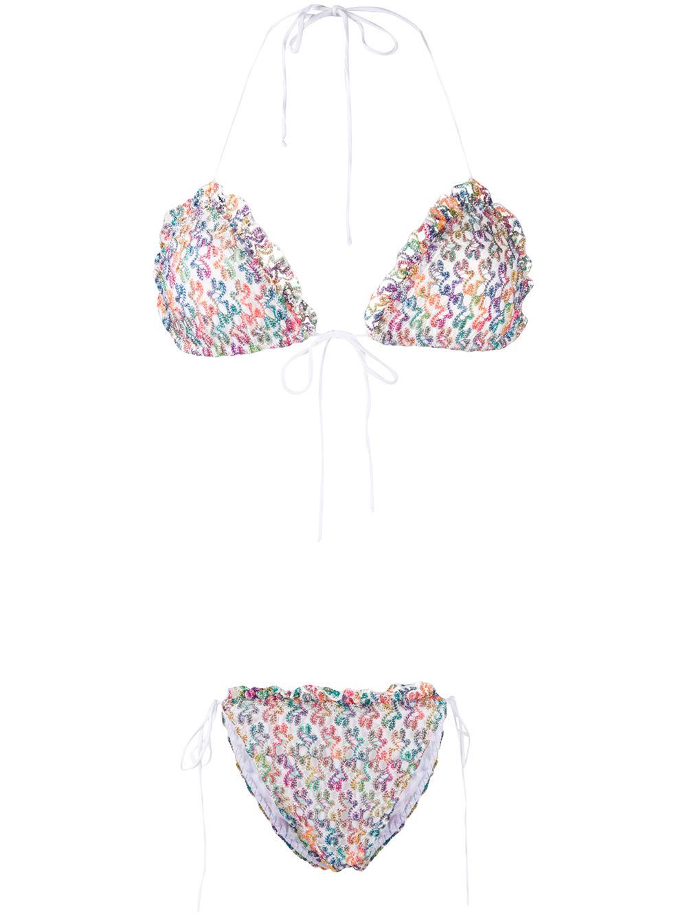 фото Missoni mare abstract pattern bikini