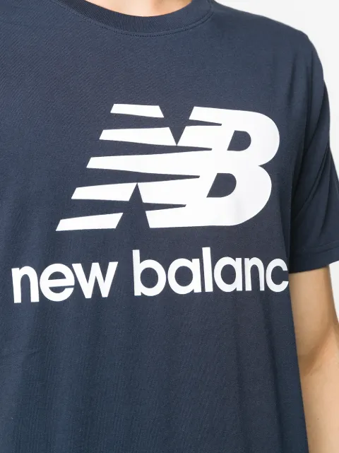 New Balance Slogan Print T-shirt - Farfetch