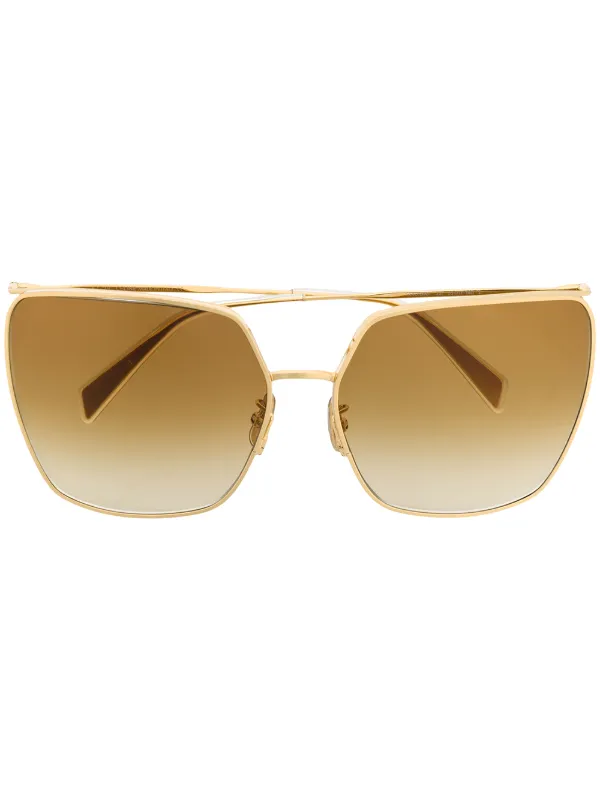 celine square frame sunglasses