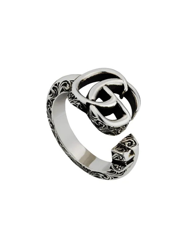 gucci monogram ring