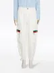 Gucci Web detailing tapered-fit trousers