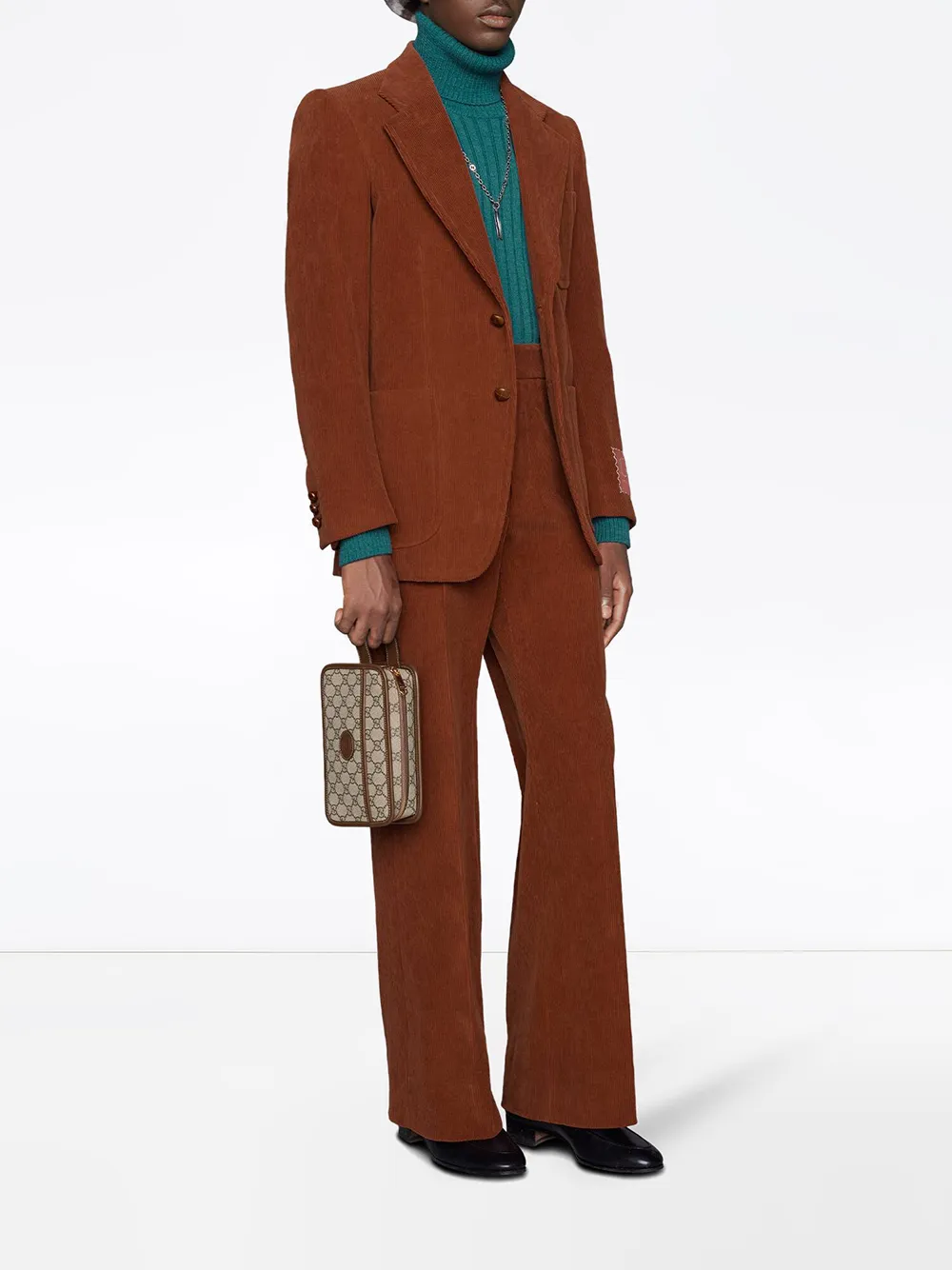 Gucci グッチ GG トラベルポーチ - Farfetch