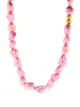 Image 1 of BOAZ KASHI 24kt yellow gold and pink pearl bead necklace