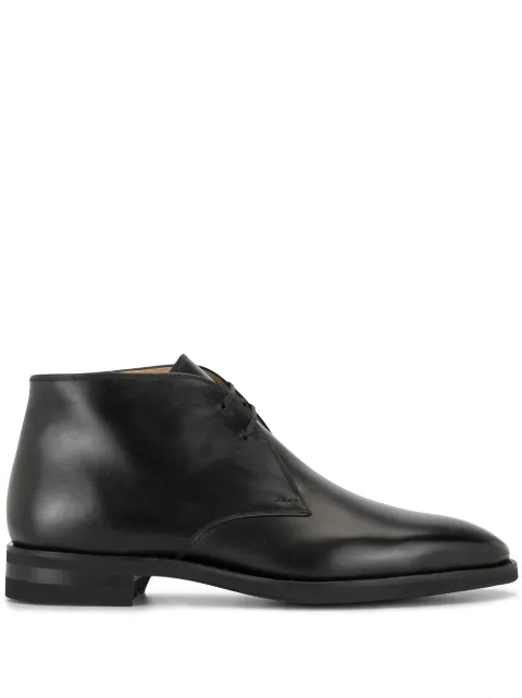 Bally Skiligny leather desert boots