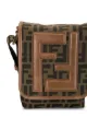 Fendi Pre-Owned Zucca FF logo crossbody bag