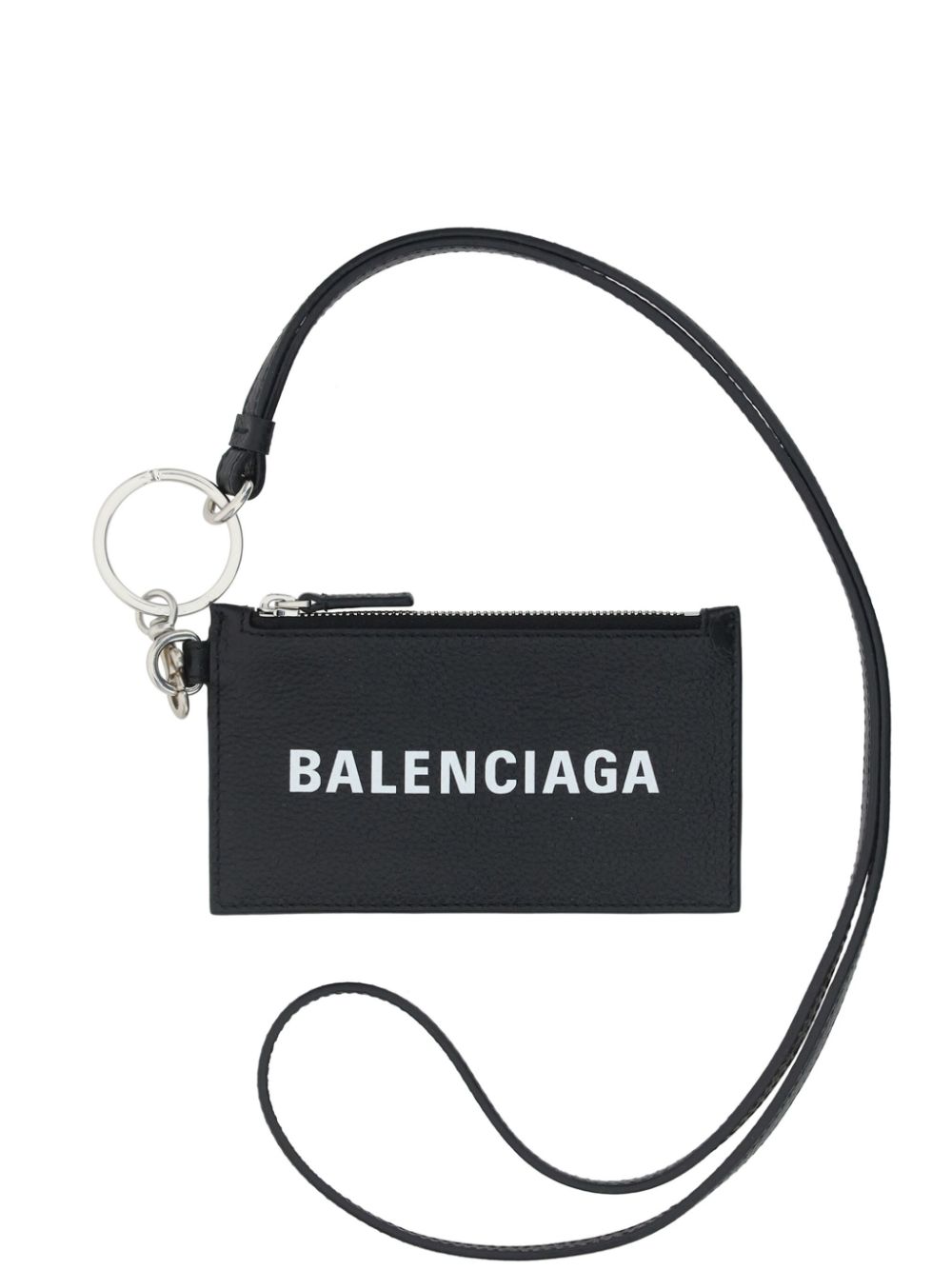 Balenciaga Cash card holder keyring Men